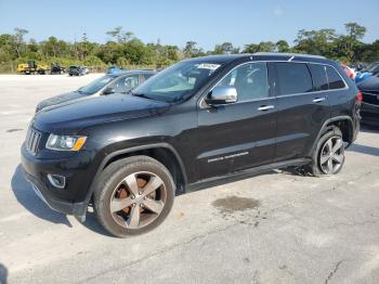  Salvage Jeep Grand Cherokee