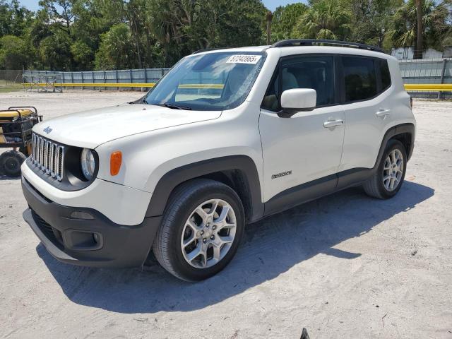  Salvage Jeep Renegade