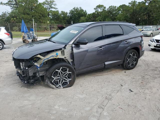  Salvage Hyundai TUCSON