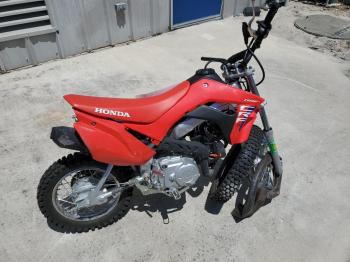  Salvage Honda Crf Cycle