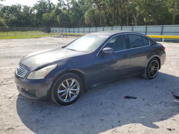  Salvage INFINITI G35