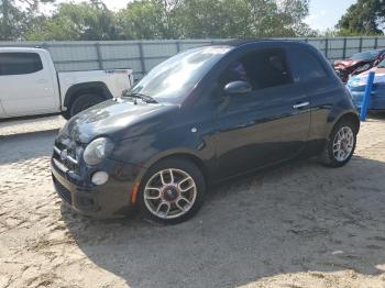  Salvage FIAT 500
