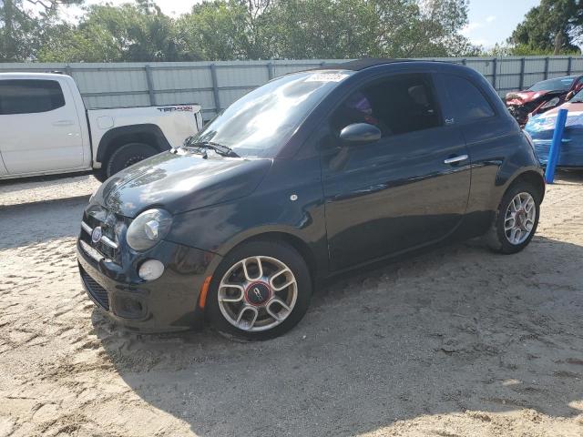  Salvage FIAT 500