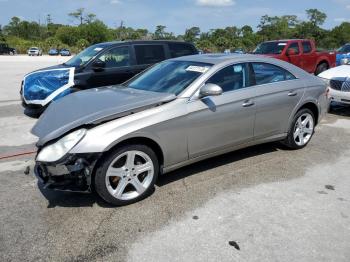  Salvage Mercedes-Benz Cls-class