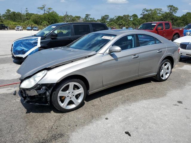  Salvage Mercedes-Benz Cls-class