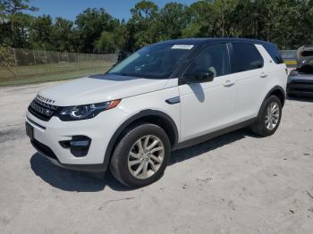  Salvage Land Rover Discovery