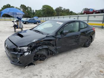  Salvage Subaru WRX