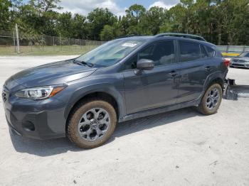  Salvage Subaru Crosstrek