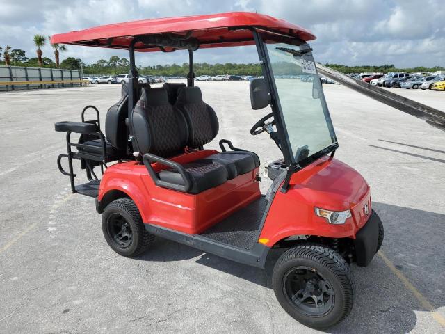  Salvage Golf Cart