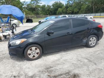  Salvage Kia Forte