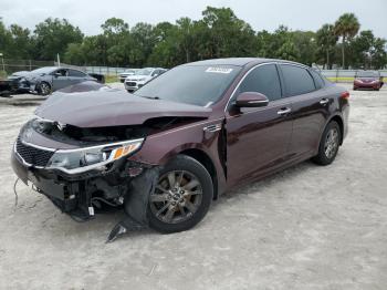  Salvage Kia Optima