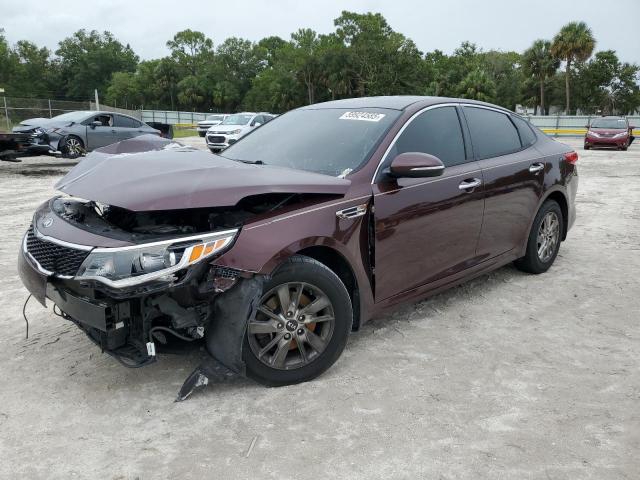  Salvage Kia Optima