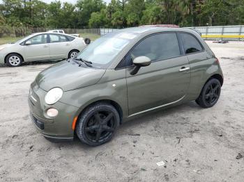  Salvage FIAT 500