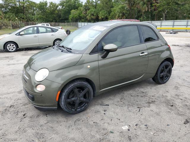  Salvage FIAT 500