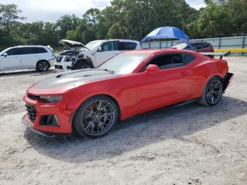  Salvage Chevrolet Camaro