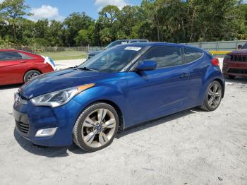  Salvage Hyundai VELOSTER