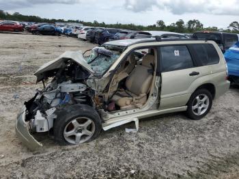  Salvage Subaru Forester