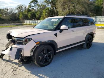  Salvage Hyundai SANTA FE
