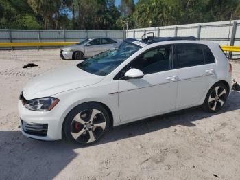  Salvage Volkswagen GTI
