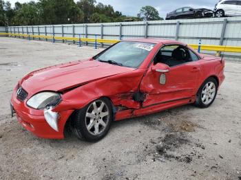  Salvage Mercedes-Benz Slk-class
