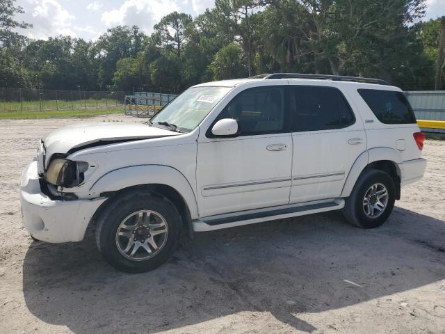  Salvage Toyota Sequoia