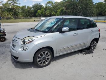  Salvage FIAT 500