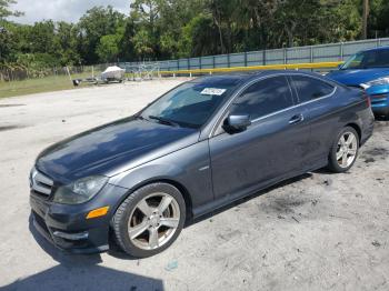  Salvage Mercedes-Benz C-Class