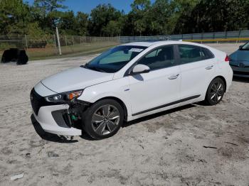  Salvage Hyundai Ioniq