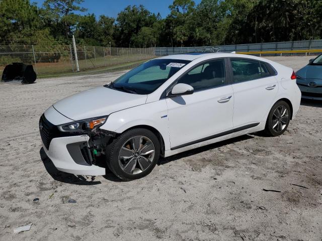  Salvage Hyundai Ioniq
