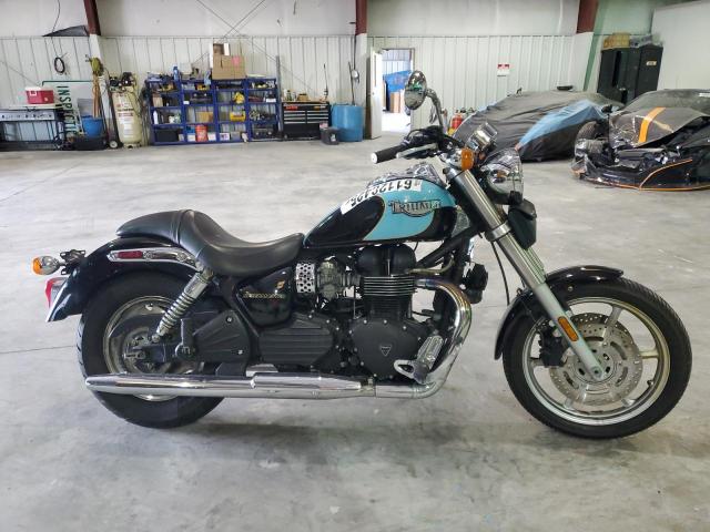  Salvage Triumph Motorcycle Speed Mast
