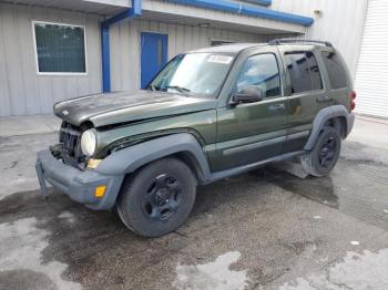  Salvage Jeep Liberty