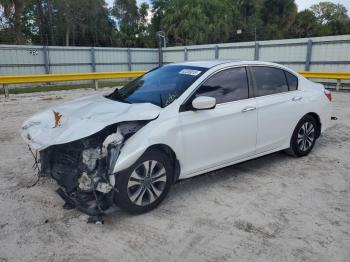  Salvage Honda Accord