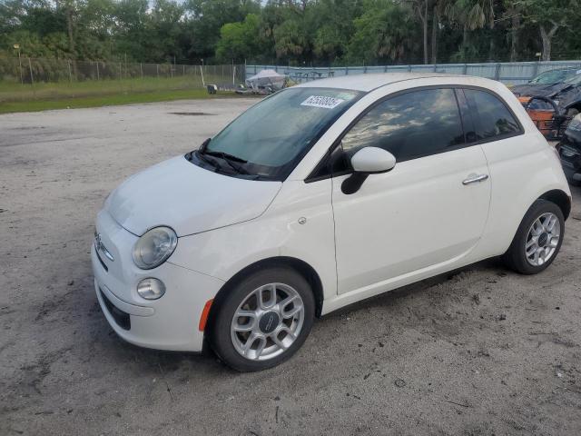  Salvage FIAT 500