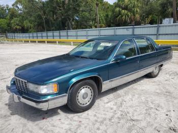  Salvage Cadillac Fleetwood