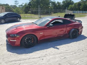  Salvage Ford Mustang