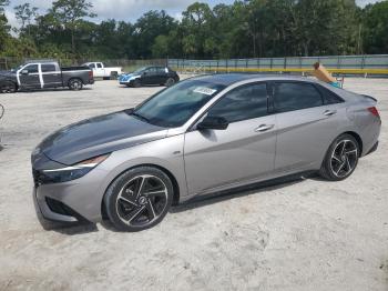  Salvage Hyundai ELANTRA