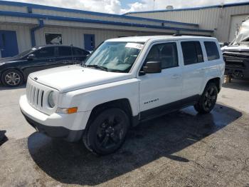  Salvage Jeep Patriot