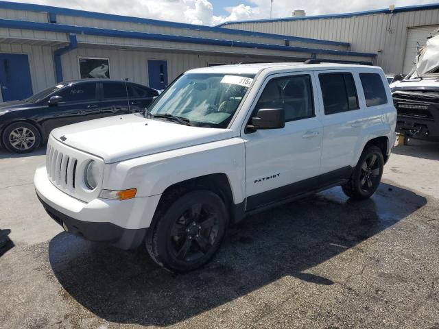  Salvage Jeep Patriot
