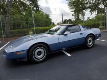  Salvage Chevrolet Corvette