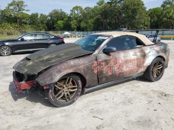  Salvage Ford Mustang