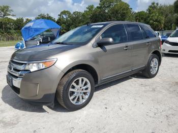 Salvage Ford Edge