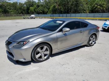  Salvage Lexus Rc