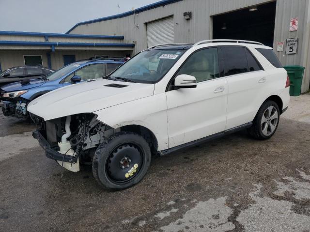  Salvage Mercedes-Benz GLE