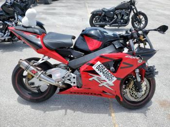  Salvage Honda Cbr Cycle