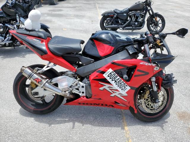  Salvage Honda Cbr Cycle