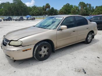  Salvage Chevrolet Malibu