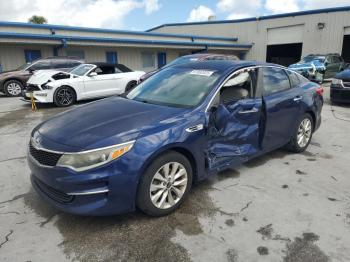  Salvage Kia Optima