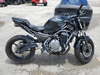  Salvage Kawasaki Ninja 650
