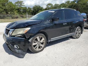  Salvage Nissan Pathfinder