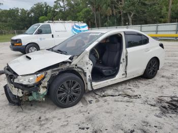  Salvage Subaru WRX